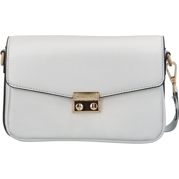 Coveri World Dámska crossbody kabelka strieborná - Coveri Azteca 49648512