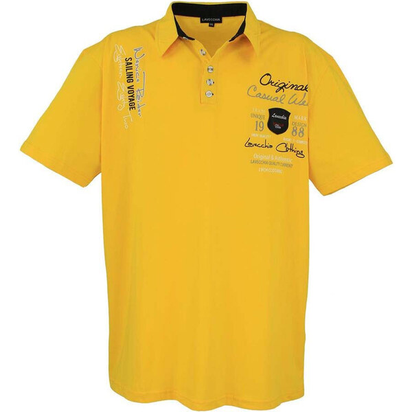 LAVECCHIA polokošeľa pánska 610 nadmerná veľkosť 29074103