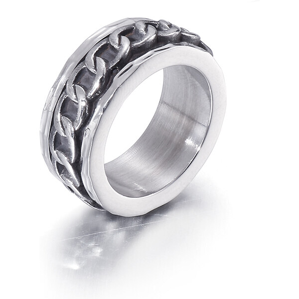 Royal Fashion pánsky prsteň KR92805-K 54217233