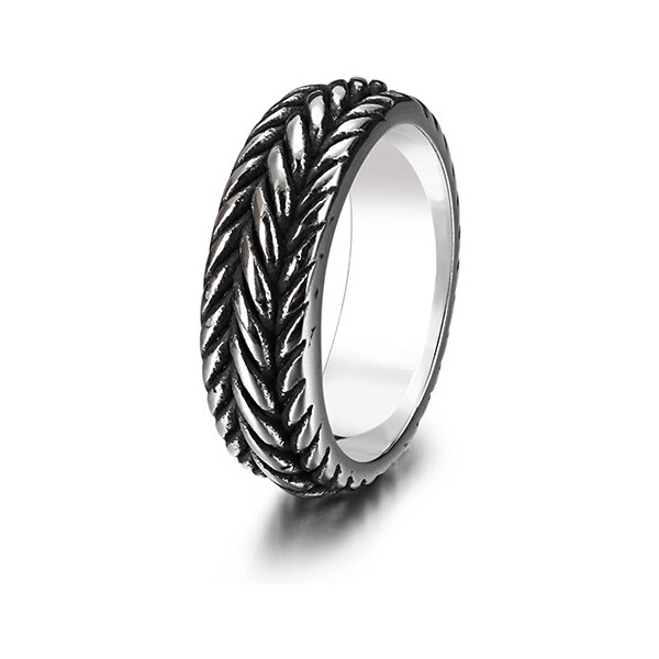 Royal Fashion pánsky prsteň KR53967-K 54217227