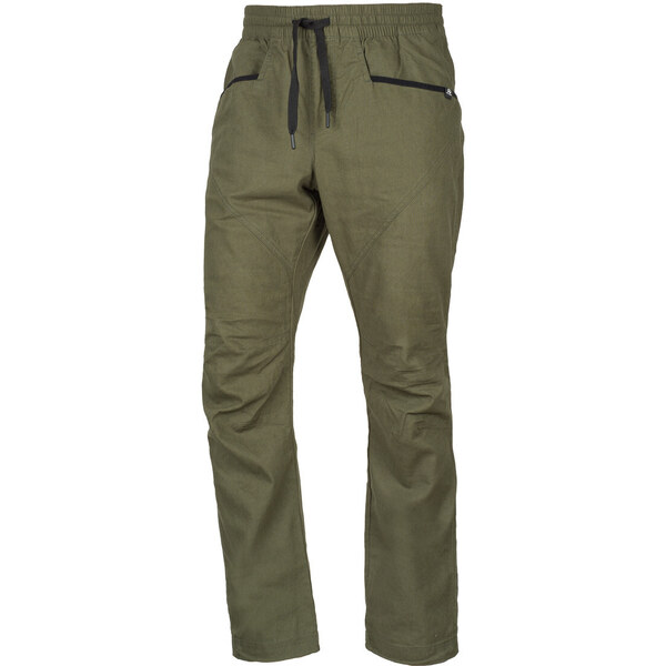 Northfinder Pánske turistické nohavice ľahké SILVIO zelená 50198638