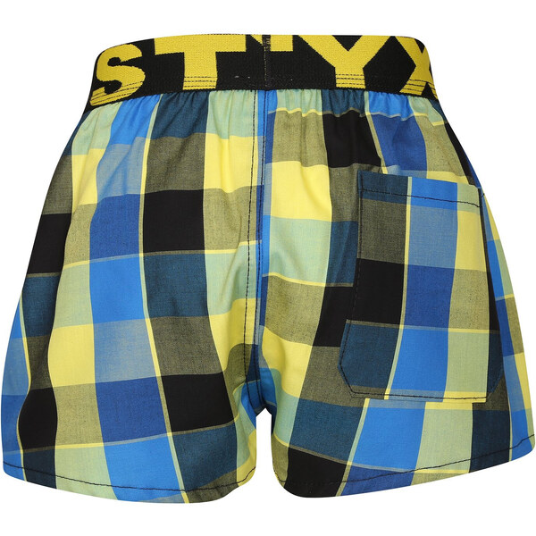 Detské trenky Styx športová guma viacfarebné (BJ1015) 6-8 let 66060765