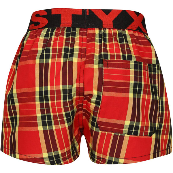 Detské trenky Styx športová guma viacfarebné (BJ1014) 6-8 let 66060766