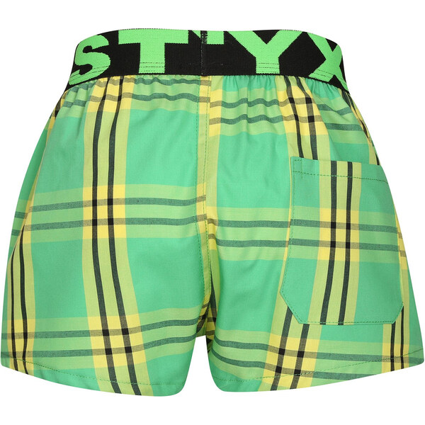 Detské trenky Styx športová guma viacfarebné (BJ1011) 6-8 let 66060768