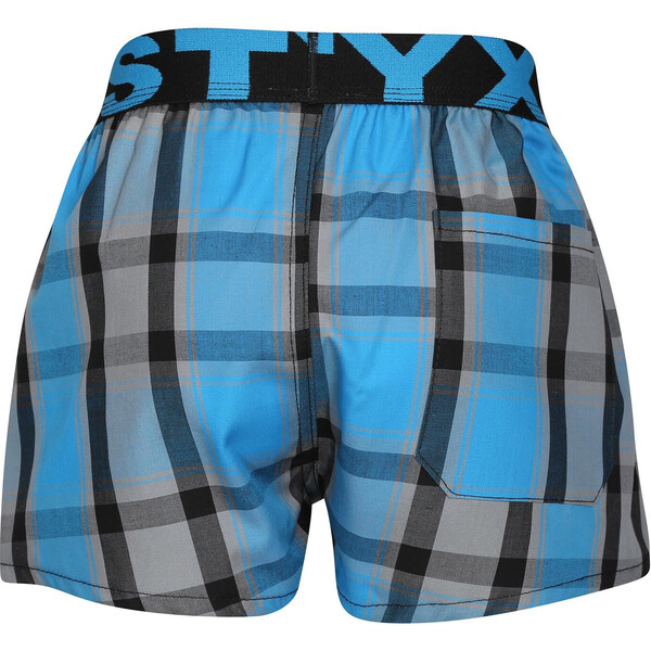 Detské trenky Styx športová guma viacfarebné (BJ1020) 6-8 let 66060760