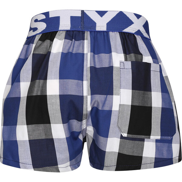 Detské trenky Styx športová guma viacfarebné (BJ1019) 6-8 let 66060761