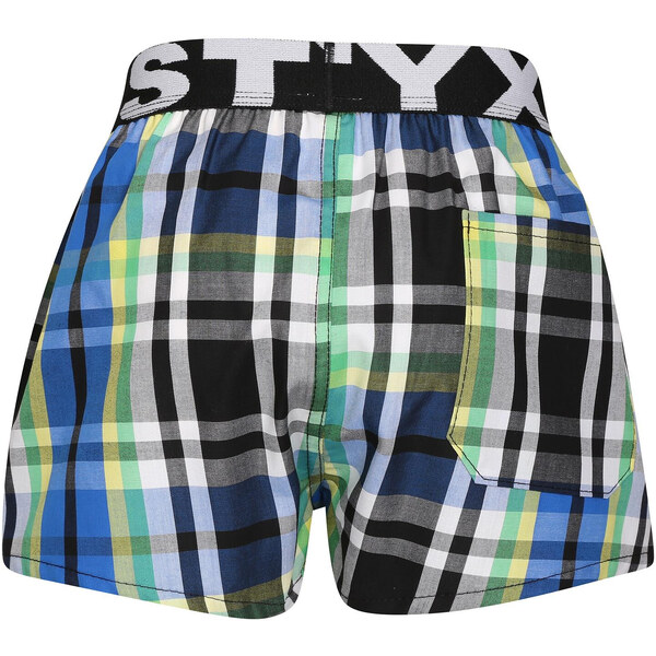 Detské trenky Styx športová guma viacfarebné (BJ1017) 6-8 let 66060763