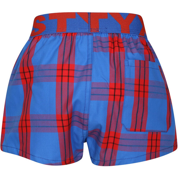 Detské trenky Styx športová guma viacfarebné (BJ1016) 6-8 let 66060764