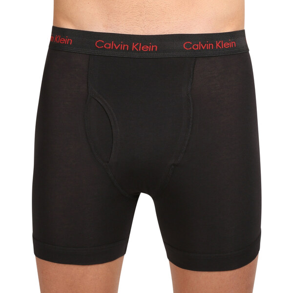 3PACK pánske boxerky Calvin Klein čierné (NB2616A-NC1) 49657194