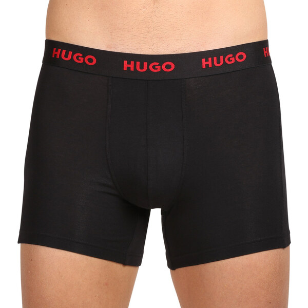3PACK pánske boxerky HUGO viacfarebné (50510192 321) 49657210