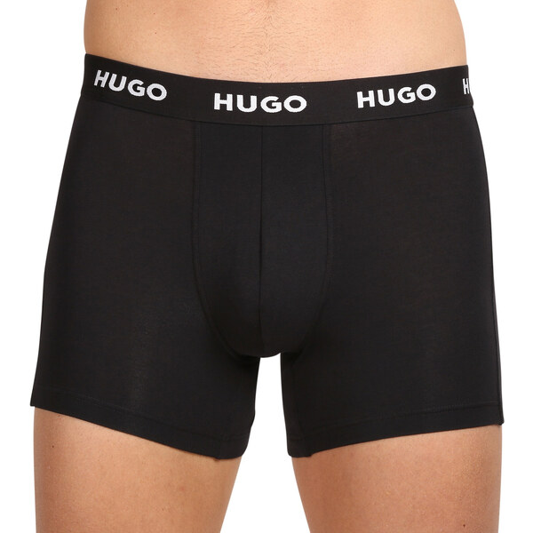 3PACK pánske boxerky HUGO viacfarebné (50503079 972) 49657211