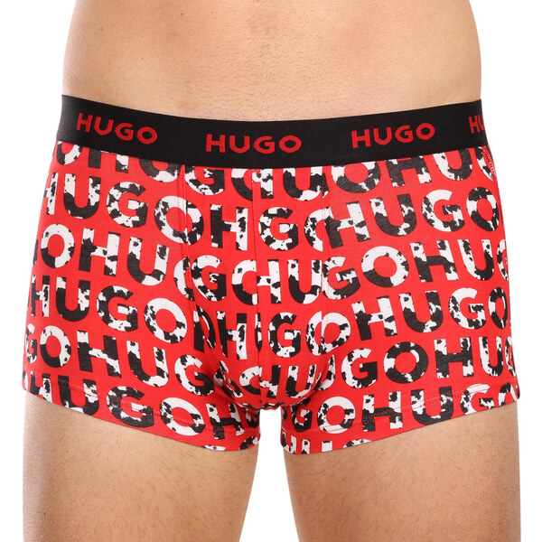 3PACK pánske boxerky HUGO viacfarebné (50480170 306) 49657239