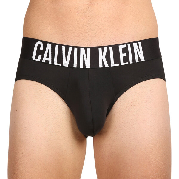 3PACK pánske slipy Calvin Klein čierné (NB3610A-UB1) 49663854