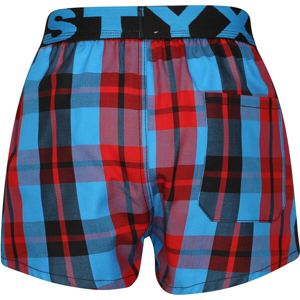 Detské trenky Styx športová guma viacfarebné (BJ1013) 6-8 let 66060769