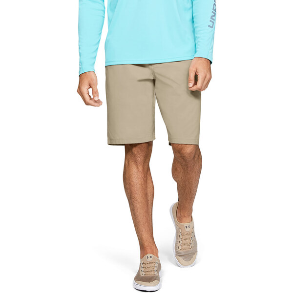Šortky Under Armour Fish Hunter Short City Khaki 35 49671516