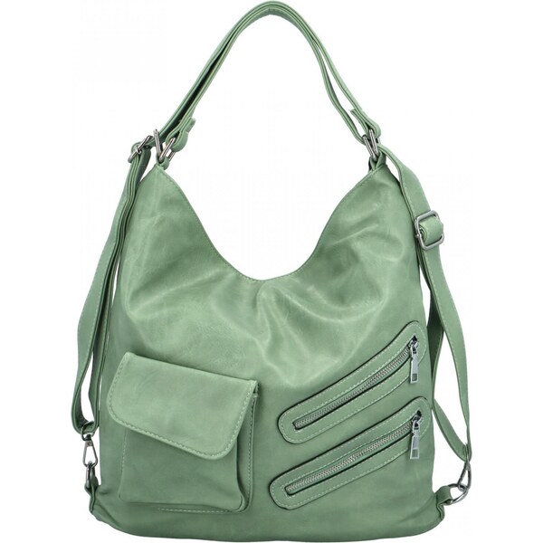 Dámsky kabelko/batoh zelenomodrý - Romina & Co Bags Marjorine modrá 49715253