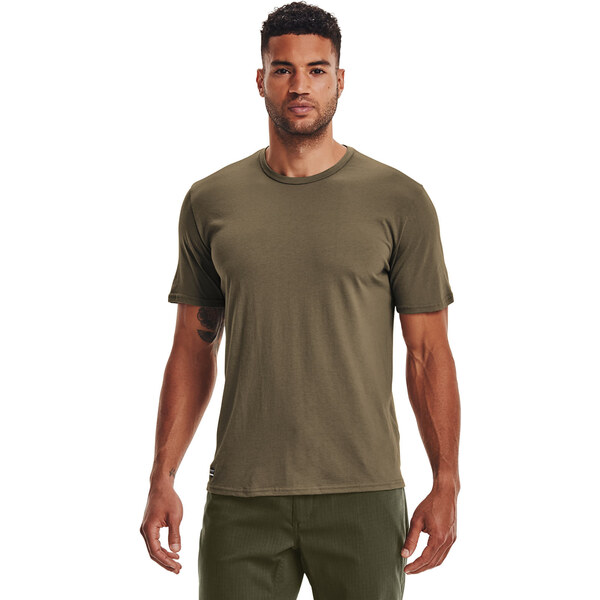 Tričko Under Armour M Tac Cotton T Federal Tan M 50200009