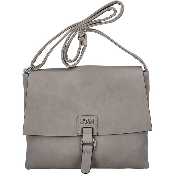 Coveri World Dámska crossbody kabelka šedá - Coveri Derica šedá 49690816