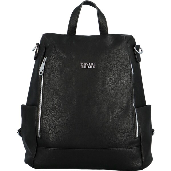 Coveri World Dámsky kabelko/batoh čierny - Coveri Tatiana čierna 49802300