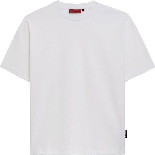 Prohibited Tričko šedobiela 54313770