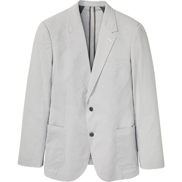bonprix Sako Seersucker, Regular Fit, farba biela 49696865