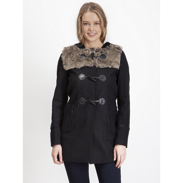 Dámska bunda MAH515595F čierna - PERSO 49802795