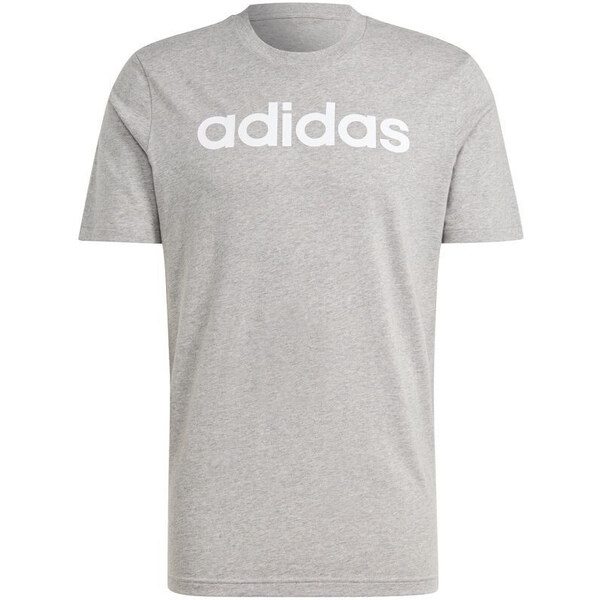 Adidas Essentials Single Jersey Lineárne vyšívané logo Tee M IC9277 49806191