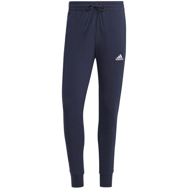 Nohavice adidas Essentials French Terry Tapered Cuff 3-Stripes M 49806205