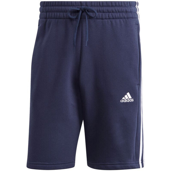 Adidas Essentials Fleecové šortky s tromi pruhmi M IJ6484 49806228