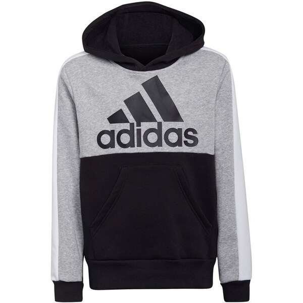 Adidas U CB FL Hoodie Jr HC5658 Mikina s kapucňou 49807011