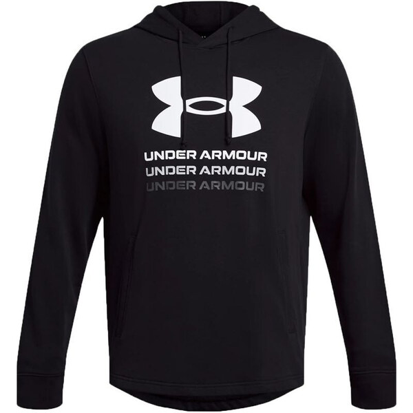 Mikina Under Armour UA Rival Terry Graphic Hoodie M 1386047 001 muži 49803433
