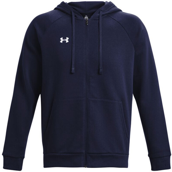 Under Armour Rival Fleece FZ Hoodie M 1379767 410 muži 49803442