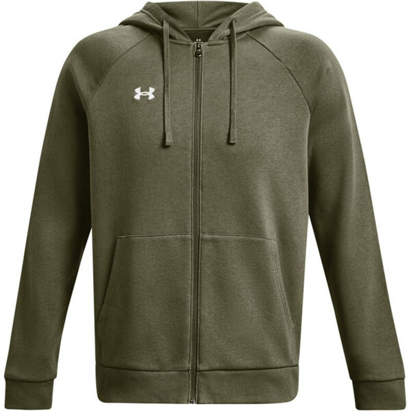 Under Armour Rival Fleece FZ Hoodie M 1379767 390 pánske 49803441
