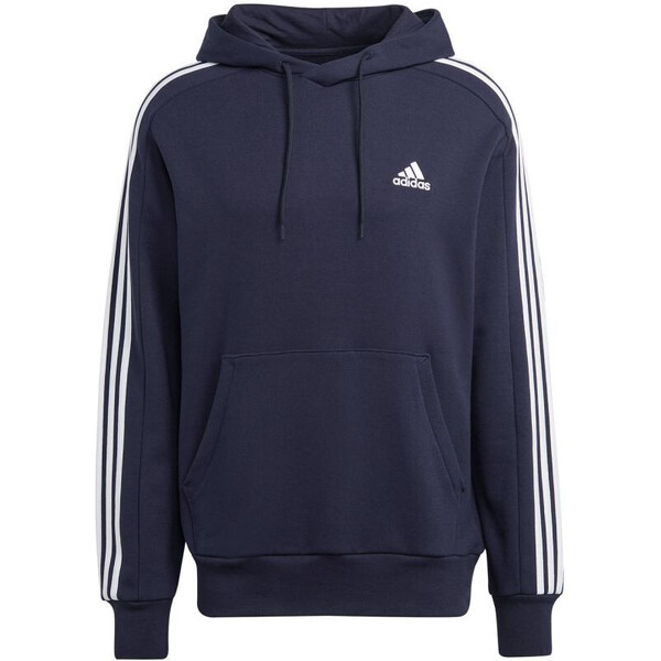 Adidas Essentials Francúzska froté mikina s 3 prúžkami M IC0436 49805730