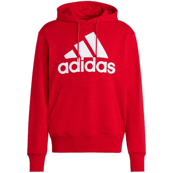Adidas Essentials Francúzska froté mikina s veľkým logom M IC9365 49805734
