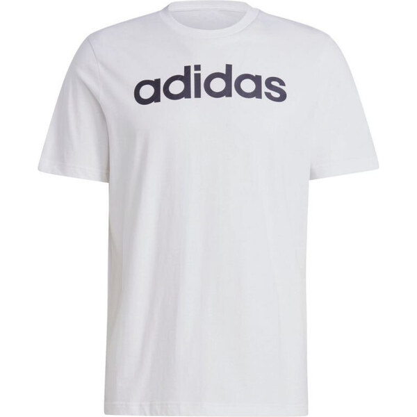 Tričko adidas Essentials Single Jersey s lineárnym vyšívaným logom M 49805740