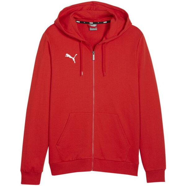 Mikina Puma Team Goal Casuals Hooded M 658595 01 pánske 49808403