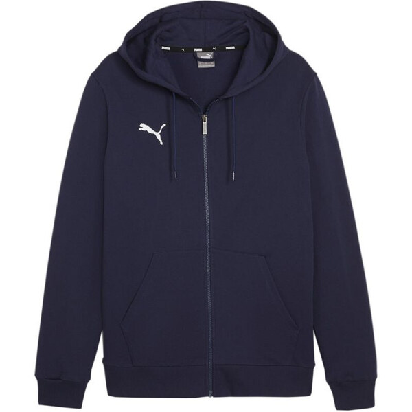 Mikina Puma Team Goal Casuals Hooded M 658595 06 pánské 49808407