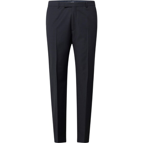 JOOP! Nohavice s pukmi Brad tmavomodrá 53999701