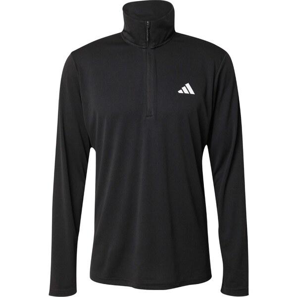 ADIDAS PERFORMANCE Funkčné tričko Essentials čierna / šedobiela 54256979
