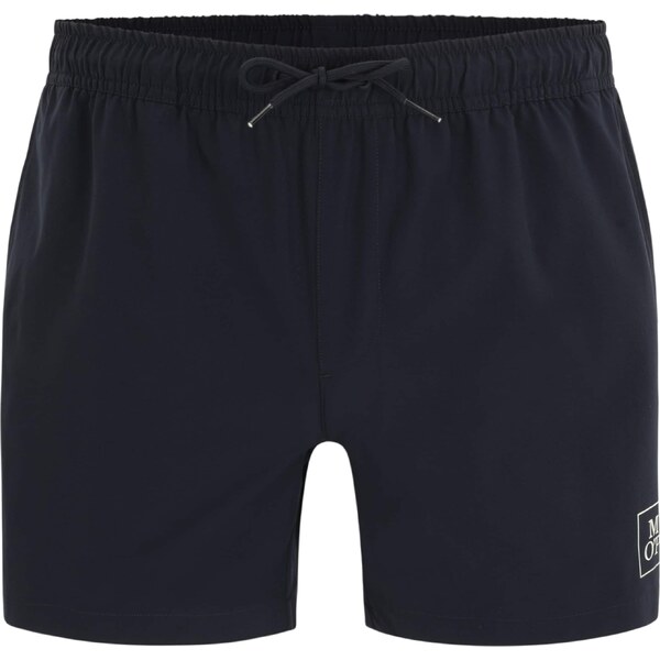 Marc OPolo Plavecké šortky Essentials námornícka modrá / biela 49707687