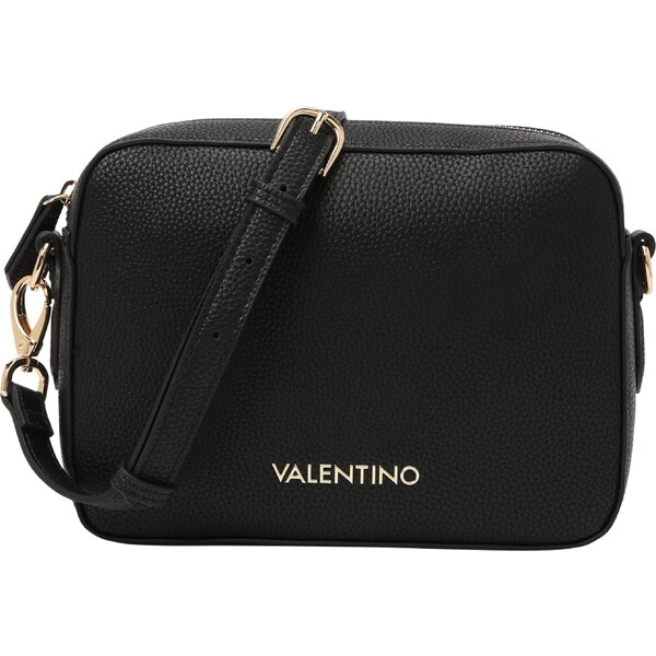 VALENTINO Taška cez rameno Brixton zlatá / čierna 55423604
