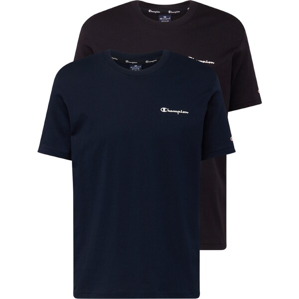 Champion Authentic Athletic Apparel Tričko tmavomodrá / melónová / 50183570