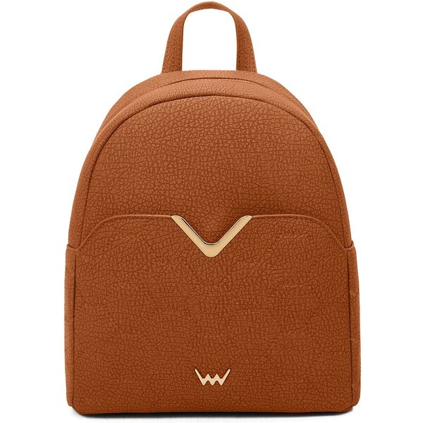 Vuch Hnedý dámsky batoh Arlen Fossy Brown 50663499