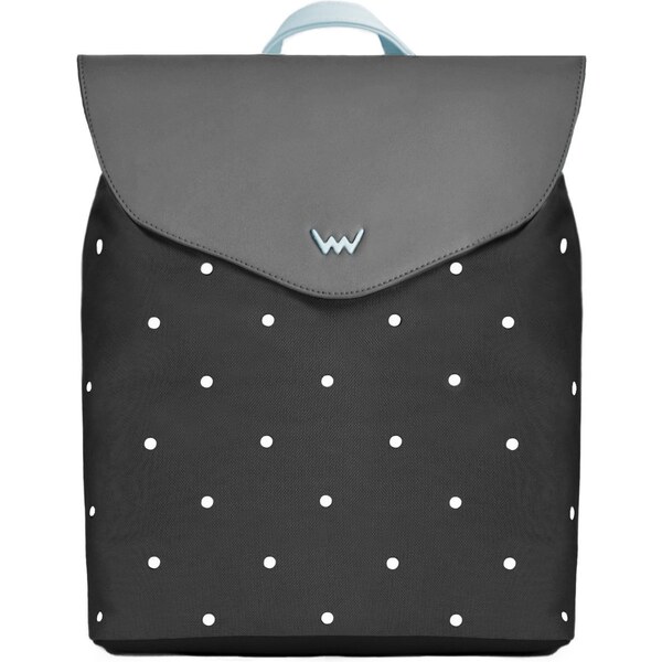 Vuch Sivý dámsky batoh Joanna Dotty Dark Grey 50591045