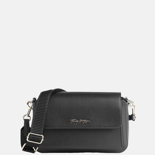Černá kabelka přes rameno Tommy Hilfiger Iconic 55721 49715421
