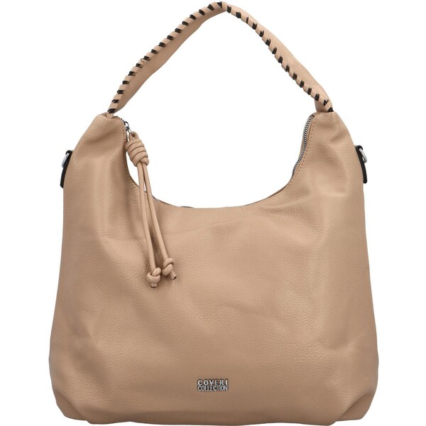 Coveri World Dámska kabelka cez plece taupe - Coveri Thallie taupe 49802318