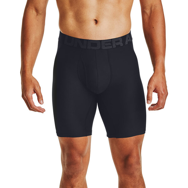 Boxerky Under Armour Tech 9In 2 Pack Black S 49726662