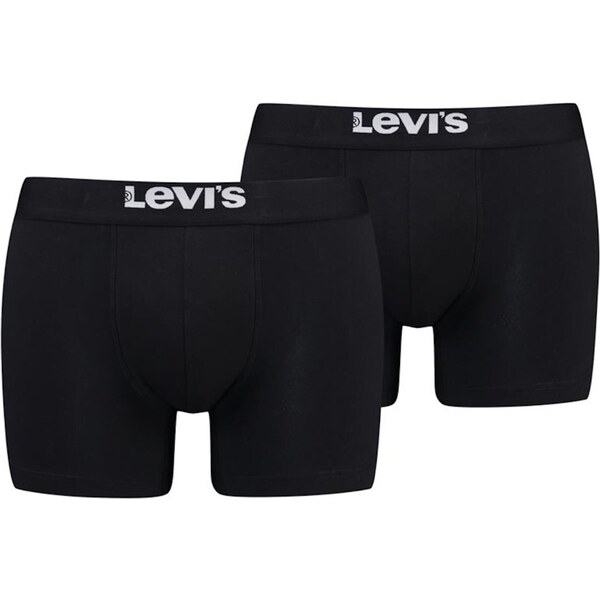 LEVIS Boxerky čierna / biela 43787558