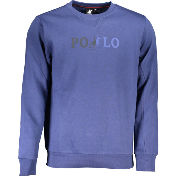 U.S. GRAND POLO Pánska modrá mikina bez zipsu 64703755